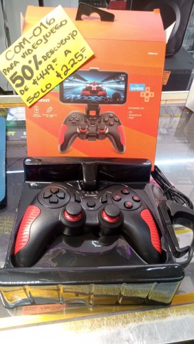 Control USB   Bluetooth para videojuegos compatible con PC, PS3 y celular 