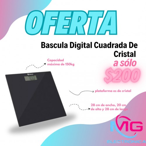 Báscula digital  