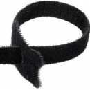 JUEGO DE 10 CINCHOS NEGROS, SUJETA CABLES DE  